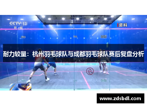 耐力较量：杭州羽毛球队与成都羽毛球队赛后复盘分析