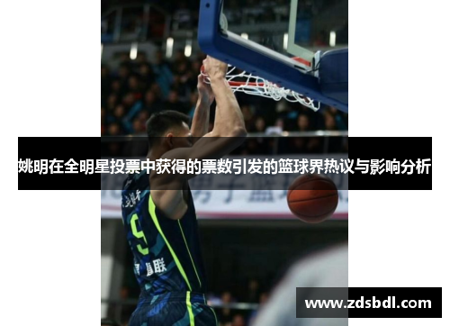 姚明在全明星投票中获得的票数引发的篮球界热议与影响分析