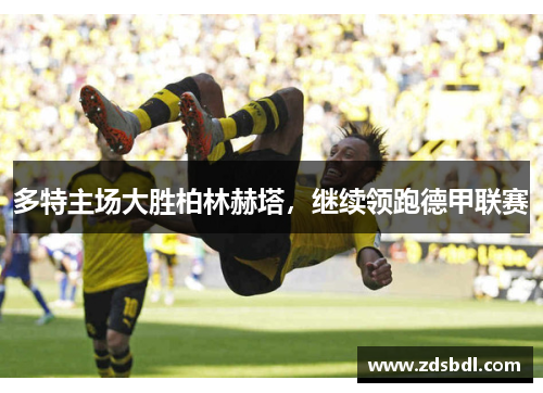 多特主场大胜柏林赫塔，继续领跑德甲联赛